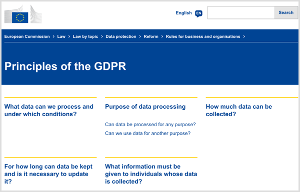 Como o GDPR afeta os profissionais de marketing: o que você precisa saber: examinador de mídia social