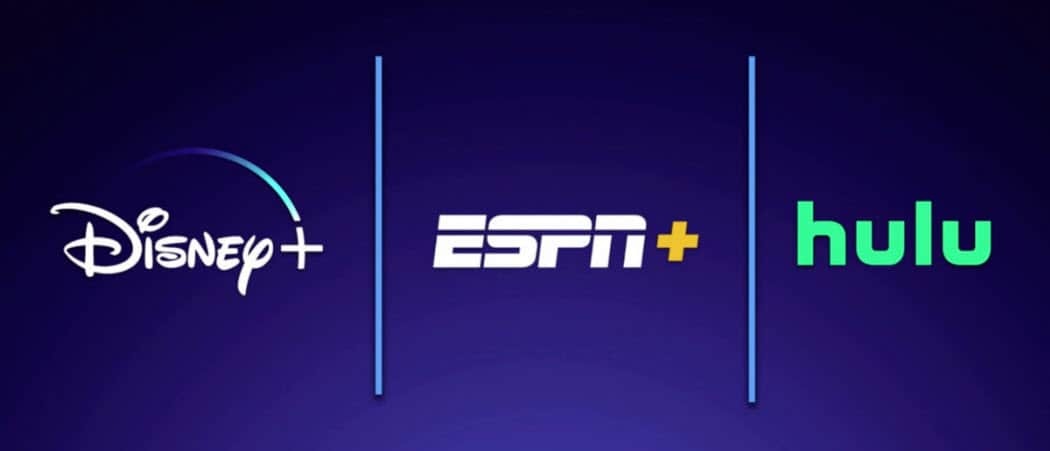 Como adicionar o pacote Disney Plus com ESPN + à sua conta Hulu existente