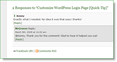 Comentários em Tópicos do WordPress:: groovyPost.com