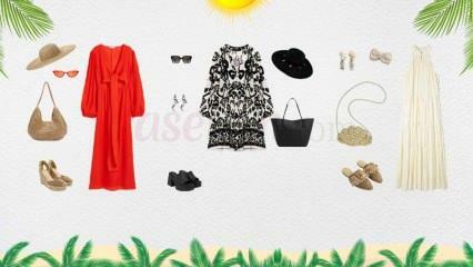 Como combinar um vestido de verão? Sugestões de combinações adequadas à moda de verão
