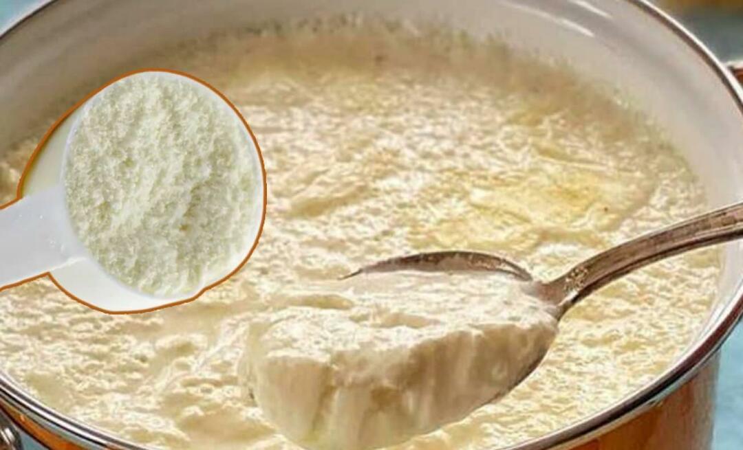 É possível fazer iogurte com leite em pó puro? Receita de iogurte com leite em pó puro