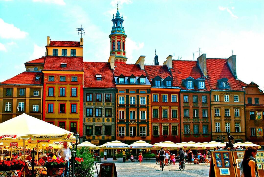 Locais a visitar em Varsóvia