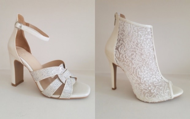 O que deve ser considerado ao escolher sapatos de noiva no verão?