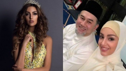 O rei da Malásia e a rainha da beleza russa são divorciados!
