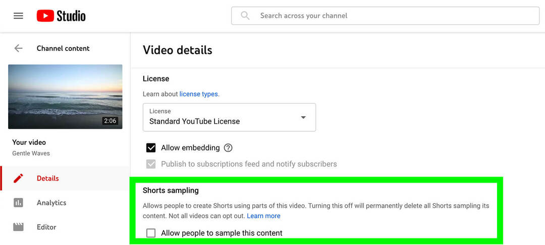 como-permitir-ou-impedir-as-pessoas-de-remixar-seu-conteúdo-do-youtube-detalhes-tab-shorts-sampling-example-23