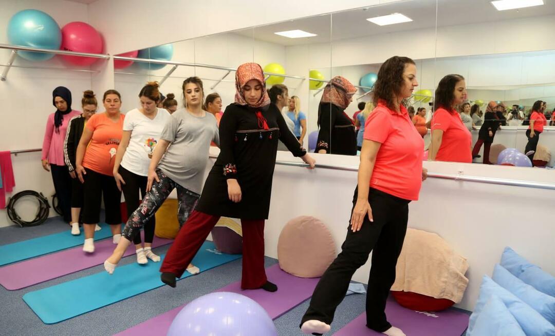 Escola de Gravidez começa em Ümraniye! Aguardando todas as gestantes que queiram saber