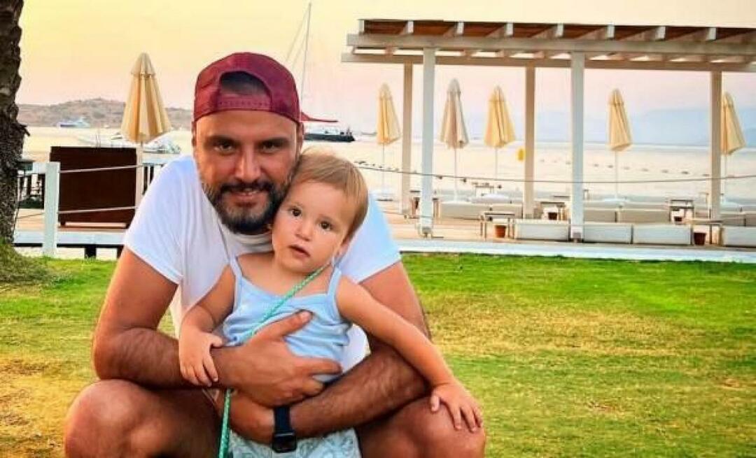 Pose de "bom fim de semana" de Alişan com sua filha!