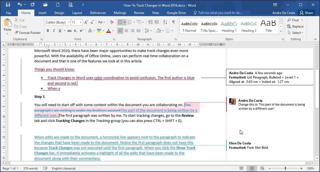Como controlar alterações nos documentos do Microsoft Word