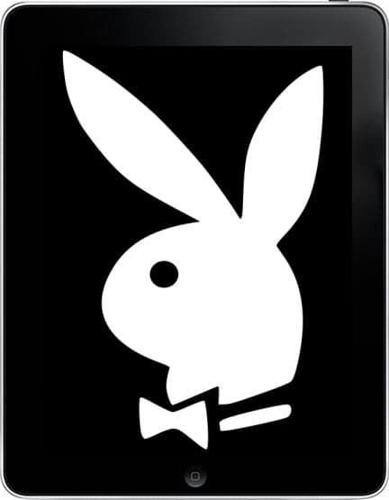 Catálogo da Playboy para o iPad em março