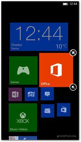 Windows Phone 8 personalizar blocos 7