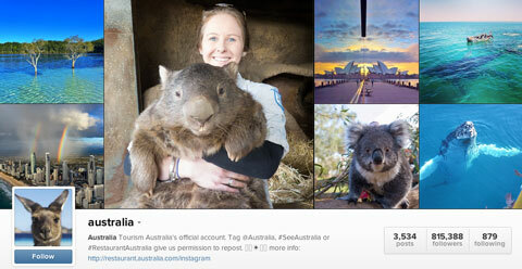 turismo austrália instagram
