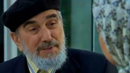 O ator Hacı Kamil Adıgüzel morreu