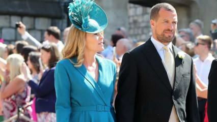 A neta da rainha Elizabeth, Peter Phillips, está na agenda da crise do divórcio!