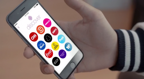 O Snapchat Discover é uma nova maneira de explorar histórias de diferentes equipes editoriais.