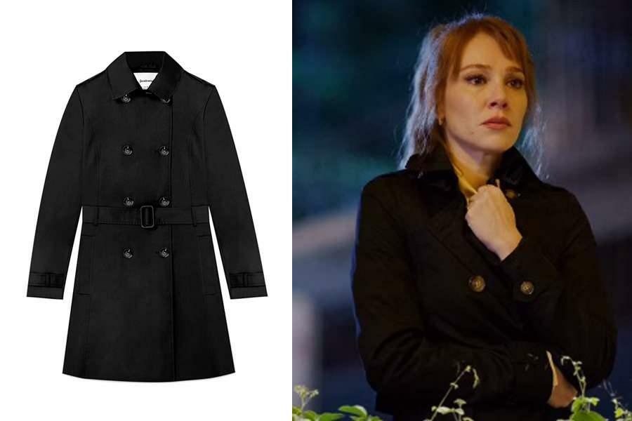 Elçin Sangu roupas da série de TV