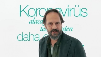 Timuçin Esen, que derrotou o coronavírus, voltou ao conjunto de Hekimoğlu