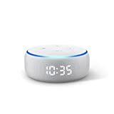 Echo Dot (3a geração) - Alto-falante inteligente com relógio e Alexa - Sandstone