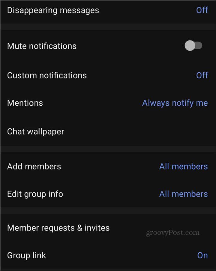 WhatsApp para opções de grupos de sinais
