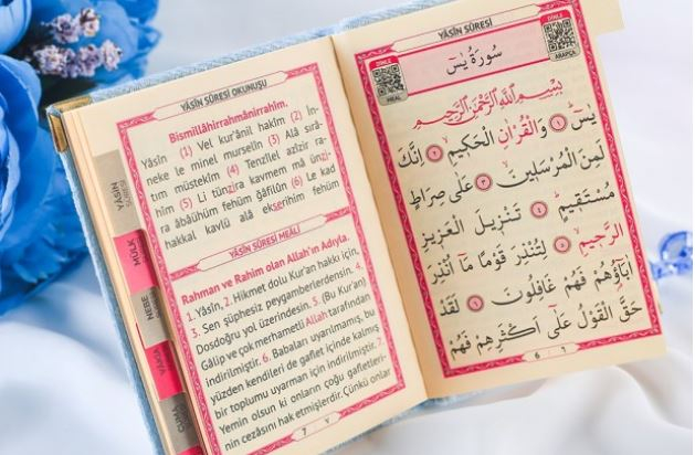 Quantas partes e páginas da Surah Yasin? Pronúncia de Surah Yasin em árabe e turco