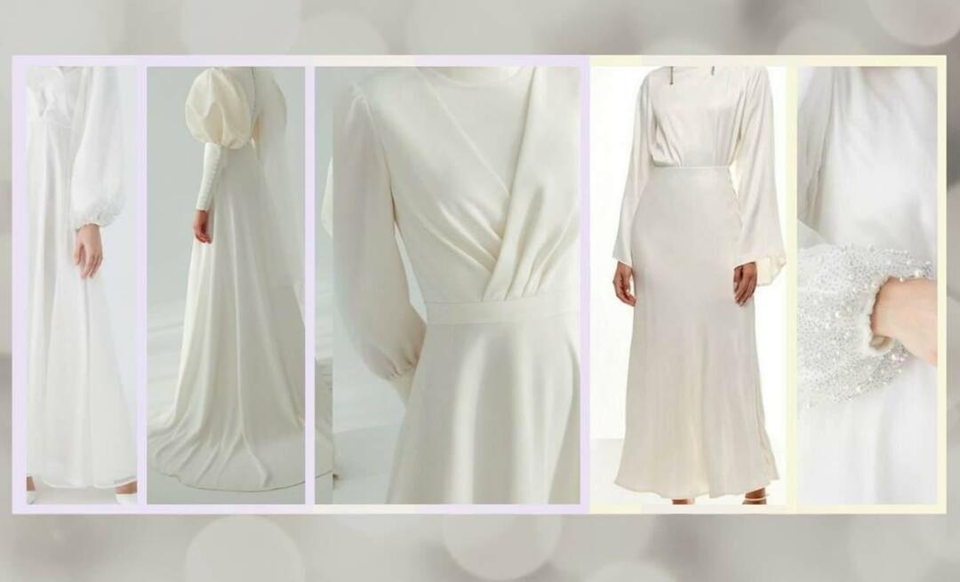 Quais são os modelos de vestido de noiva simples hijab 2023? Modelos de vestidos de noiva hijab modernos e elegantes