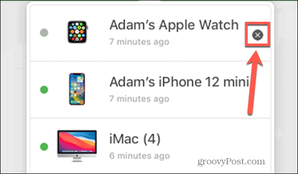 icloud remover apple watch x
