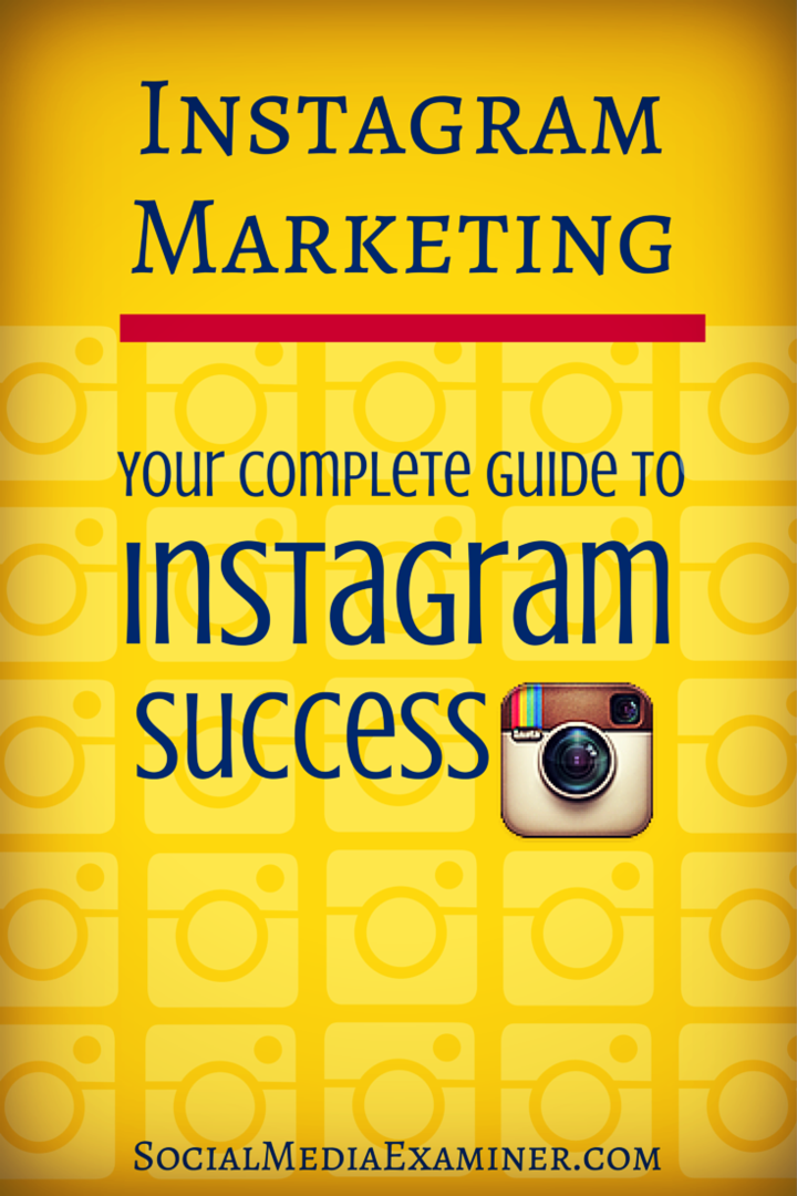 guia completo para o sucesso do instagram