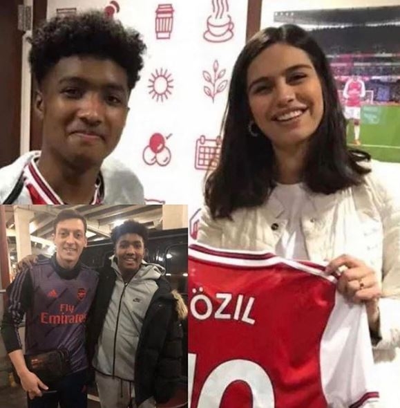 Mesut Özil, que jogou no Arsenal, tornou-se pai! Aqui está a filha de Amine Gülşe, bebê Eda ...