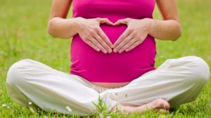 O que é bom para os problemas observados durante a gravidez?