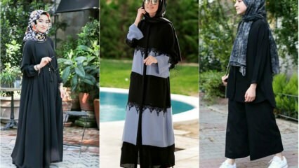 As mais belas modelos Abaya da temporada 2020