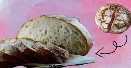 Quantas calorias tem o pão de fermento O pão de fermento pode ser comido em uma dieta? Benefícios do pão de fermento