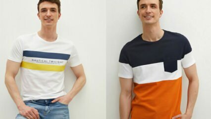 Quais são os modelos de camisetas masculinas 2021? As mais belas recomendações de combinações de camisetas masculinas
