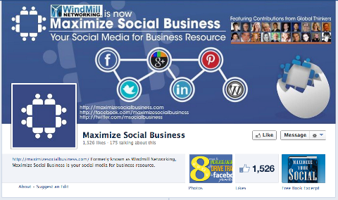 maximizar o negócio social no Facebook