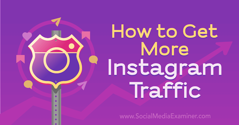 How to Get More Instagram Traffic por Jenn Herman no Social Media Examiner.