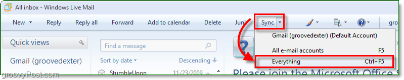 Substitua o Outlook Express pelo Windows Live Mail