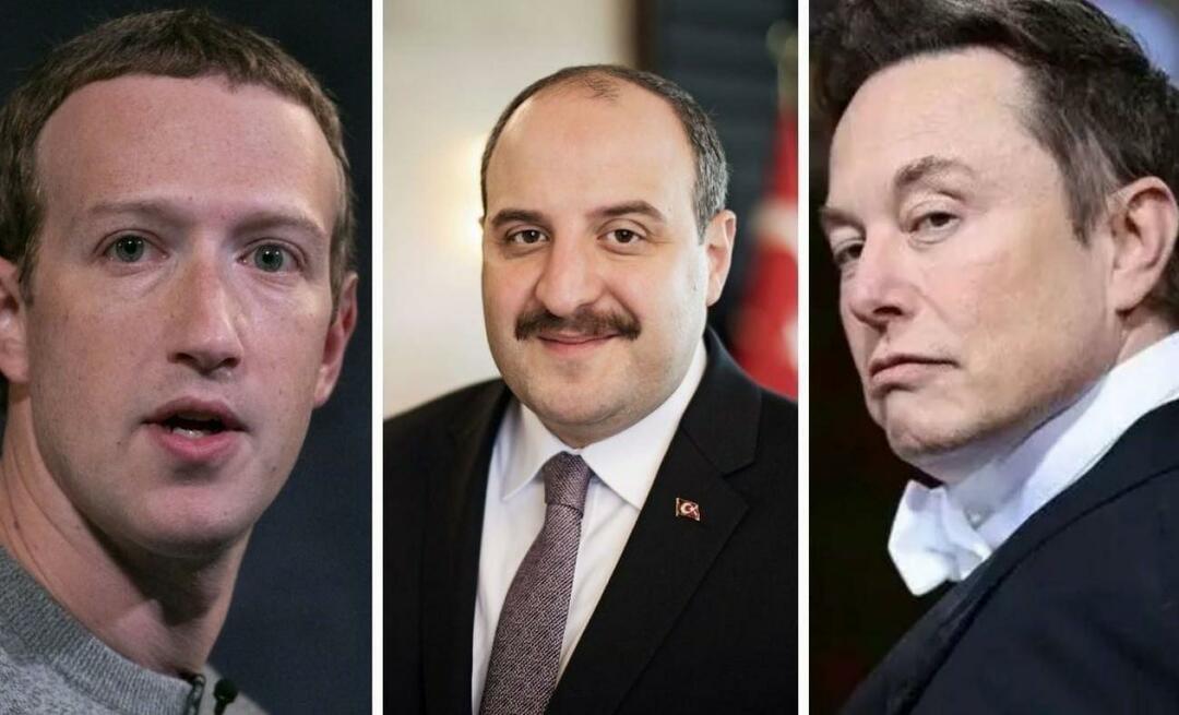 Oferta 'Private Square' de Mustafa Varank a Musk e Zuckerberg!