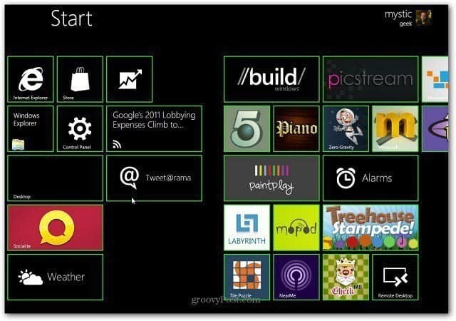 Visualização do consumidor do Windows 8 agora disponível para download