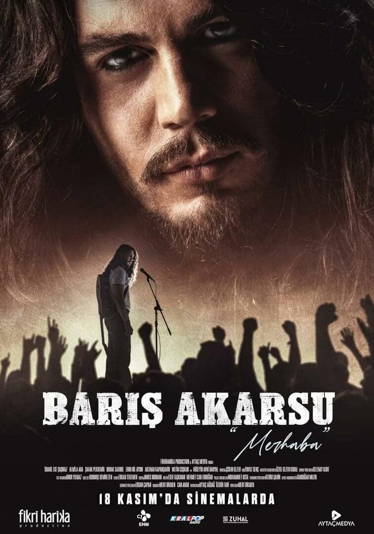 O filme Barış Akarsu Hello estará nos cinemas em 18 de novembro.