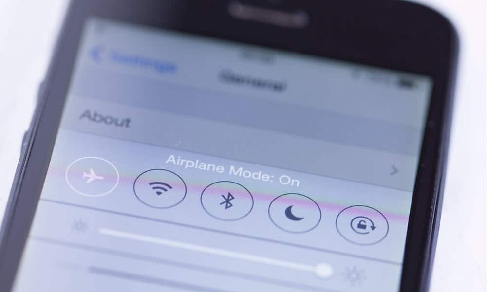 Como ativar ou desativar o modo avião no Android ou iPhone