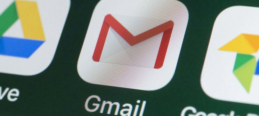 Como classificar por remetente no Gmail
