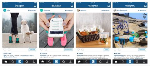 Instagram expande plataforma de anúncios