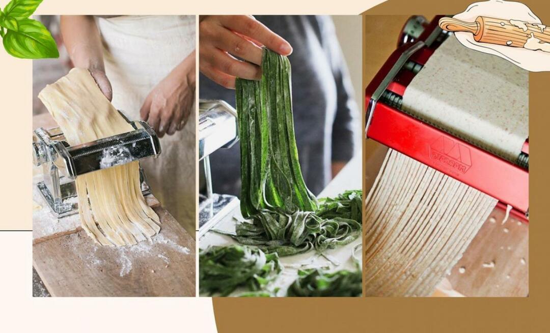 Os melhores modelos e preços de máquinas de macarrão para quem quer fazer macarrão em casa!