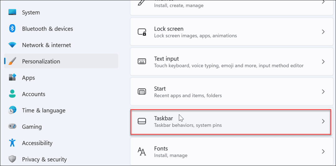 mover a barra de tarefas para o segundo monitor no Windows 11