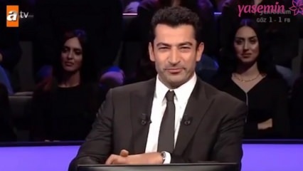 O diálogo de Kenan İmirzalıoğlu com o concorrente ficou surpreso!