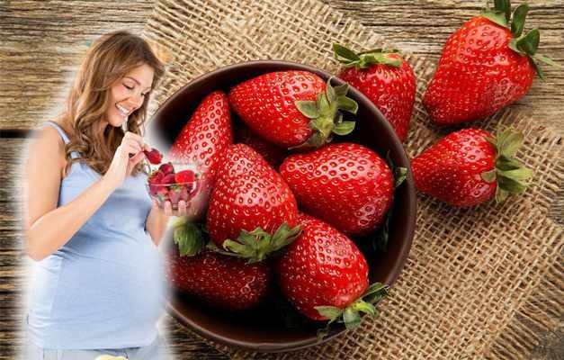 Benefícios de comer morangos na gravidez! Comer morangos mancha durante a gravidez?