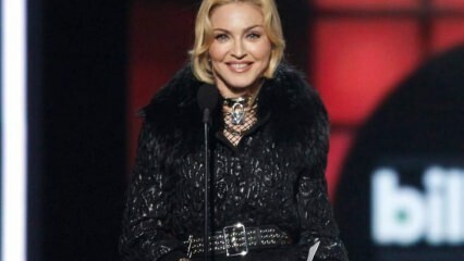 Madonna anuncia anúncio de 810 mil TL