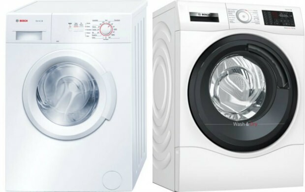 máquina de lavar roupa bosch