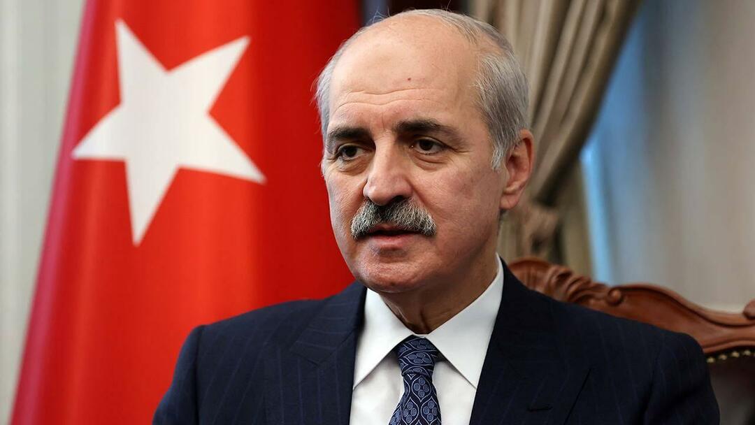  Numan Kurtulmuş, Presidente da Grande Assembleia Nacional de Türkiye