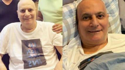 Nova postagem de Mehmet Ali Erbil, que está recebendo terapia com células-tronco há dois meses! 