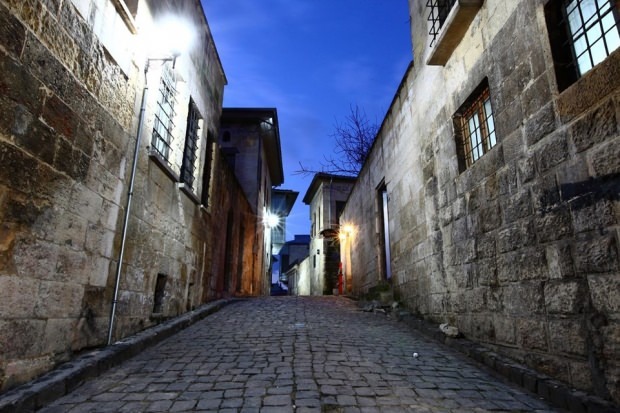 Ruas históricas de Gaziantep