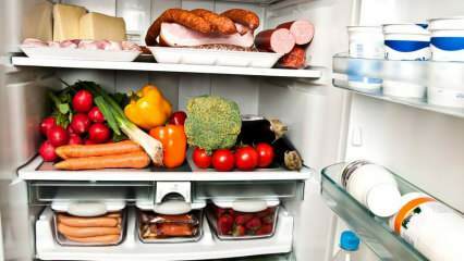 Como os alimentos são preservados com mais precisão? Alimentos que não devem ser colocados na geladeira... 